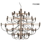 Designer pendant lamps - MOOSEE GINO 100 gold pendant lamp (MSE010100306) - product 1