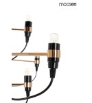 Designer pendant lamps - MOOSEE GINO 100 gold pendant lamp (MSE010100306) - product 3