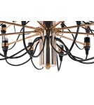 Designer pendant lamps - MOOSEE GINO 100 gold pendant lamp (MSE010100306) - product 4