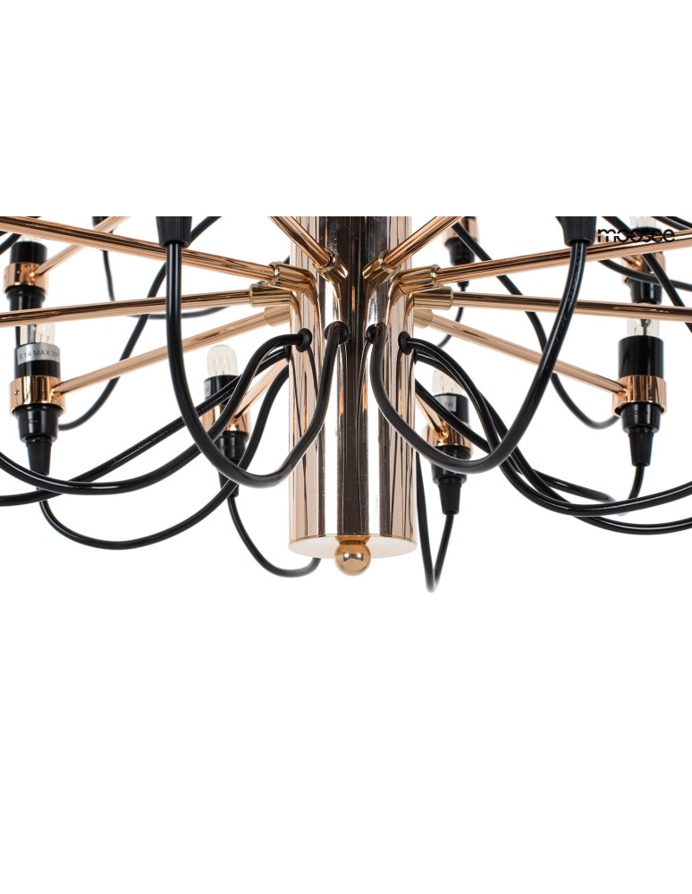 Designer pendant lamps - MOOSEE GINO 100 gold pendant lamp (MSE010100306) - product kolory-swiatla.pl 4