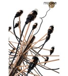 Designer pendant lamps - MOOSEE GINO 100 gold pendant lamp (MSE010100306) - product 5