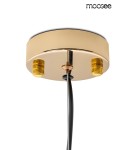 Designer pendant lamps - MOOSEE GINO 100 gold pendant lamp (MSE010100306) - product 6
