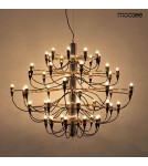 Designer pendant lamps - MOOSEE GINO 100 gold pendant lamp (MSE010100306) - product 7