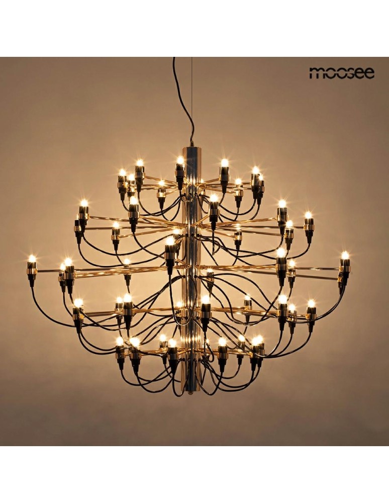 Designer pendant lamps - MOOSEE GINO 100 gold pendant lamp (MSE010100306) - product kolory-swiatla.pl 7