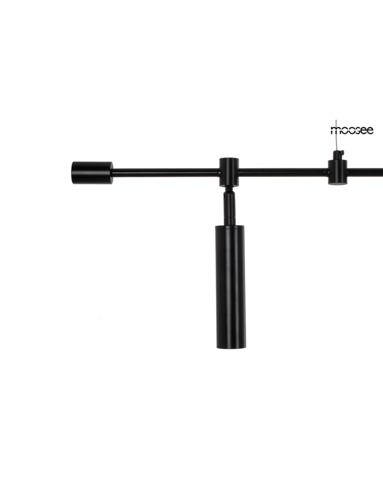 Modern pendant lamps - MOOSEE TECHNICS pendant lamp black (MSE010100333) - product kolory-swiatla.pl 3