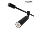 Modern pendant lamps - MOOSEE TECHNICS pendant lamp black (MSE010100333) - product 4
