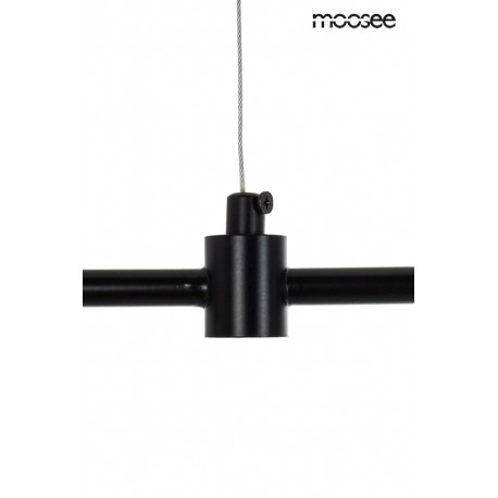 MOOSEE lampa wisząca TECHNICS czarna (MSE010100333)