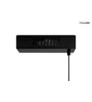 Modern pendant lamps - MOOSEE TECHNICS pendant lamp black (MSE010100333) - product 9
