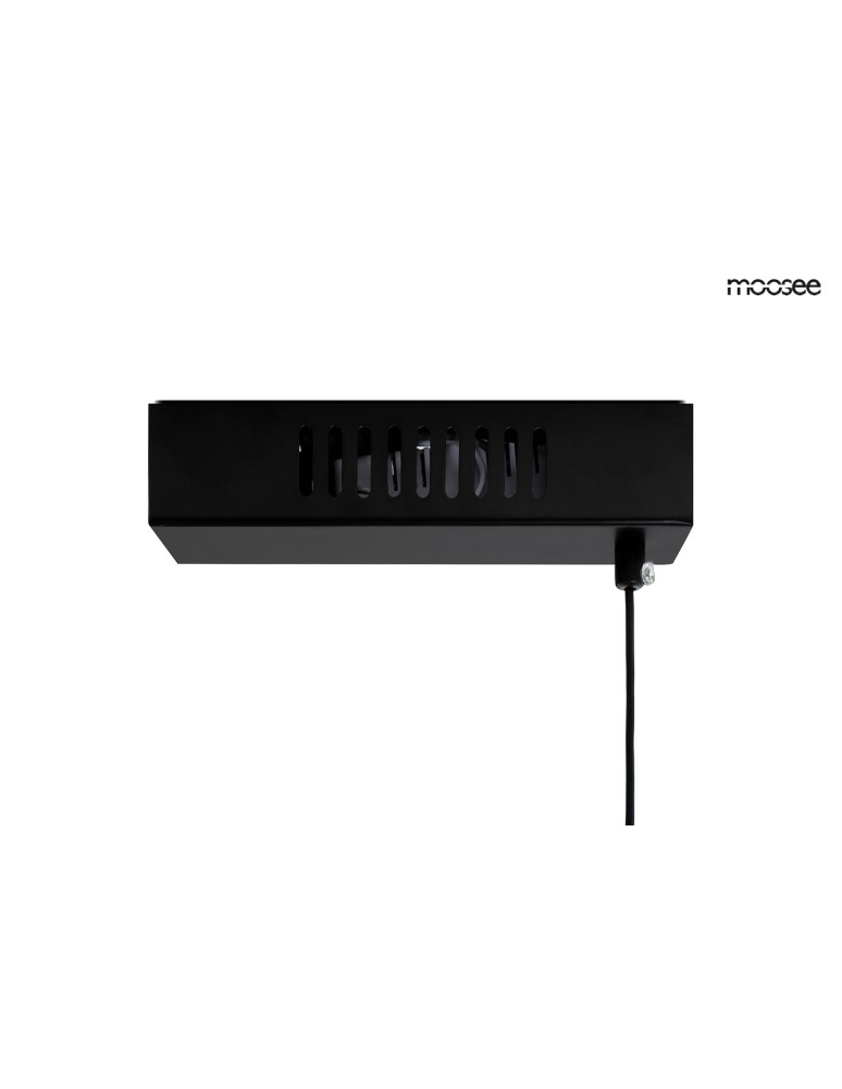 Modern pendant lamps - MOOSEE TECHNICS pendant lamp black (MSE010100333) - product kolory-swiatla.pl 9