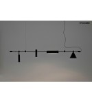 Modern pendant lamps - MOOSEE TECHNICS pendant lamp black (MSE010100333) - product 11