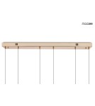 Designer pendant lamps - MOOSEE BIRD LINE gold pendant lamp (MSE010100295) - product 6