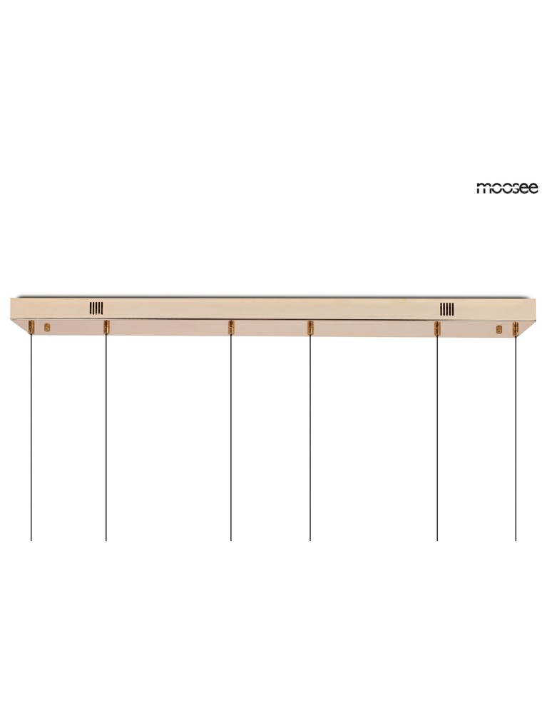 Designer pendant lamps - MOOSEE BIRD LINE gold pendant lamp (MSE010100295) - product kolory-swiatla.pl 6