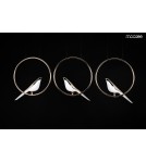 Designer pendant lamps - MOOSEE BIRD LINE gold pendant lamp (MSE010100295) - product 7