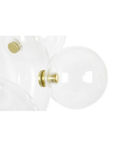 King Home Lampa wisząca CAPRI LINE 3 złota - 180 LED, aluminium, szkło (XCP9148-3B) - produkt 2