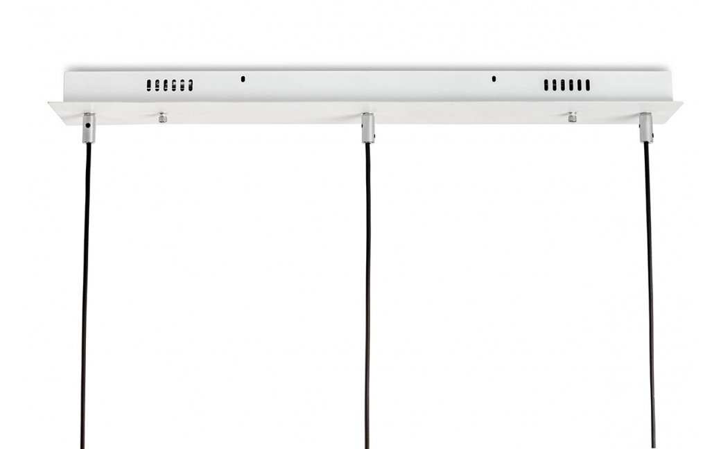 King Home Lampa wisząca CAPRI LINE 3 złota - 180 LED, aluminium, szkło (XCP9148-3B)