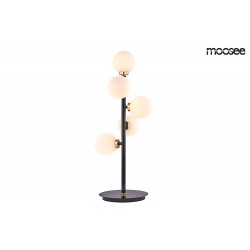 Moosee MOOSEE lampa stołowa COSMO TABLE - czarny, złoty (MSE010300150)