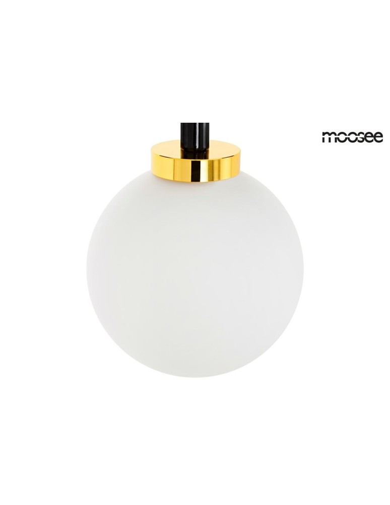 Modern table lamps - Moosee MOOSEE table lamp COSMO TABLE - black, gold (MSE010300150) - product kolory-swiatla.pl 2