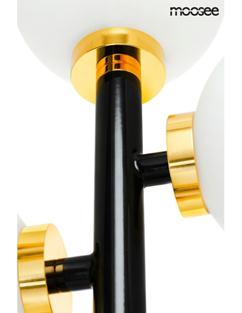 Modern table lamps - Moosee MOOSEE table lamp COSMO TABLE - black, gold (MSE010300150) - product kolory-swiatla.pl 3
