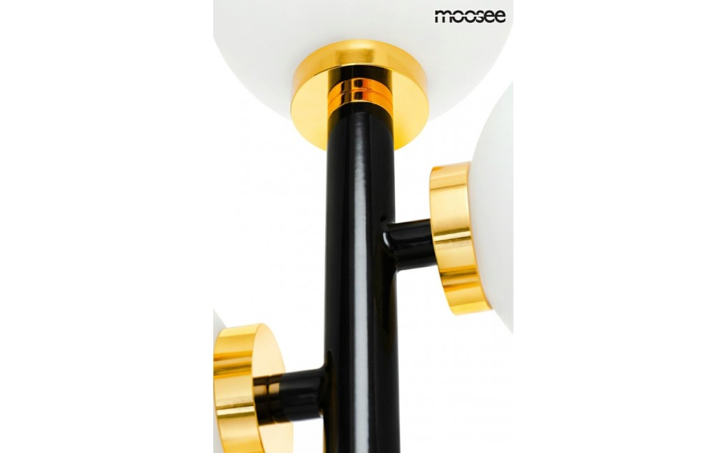Moosee MOOSEE lampa stołowa COSMO TABLE - czarny, złoty (MSE010300150)