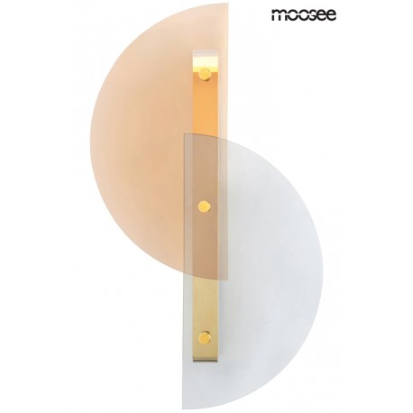 Moosee MOOSEE lampa ścienna VITRAL (MSE010400191)