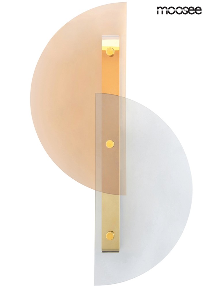Designer wall lamps - Moosee MOOSEE VITRAL wall lamp (MSE010400191) - product kolory-swiatla.pl 2
