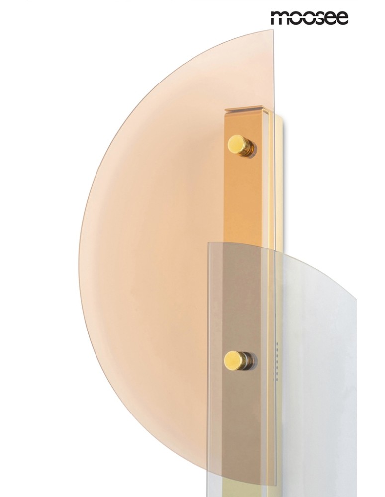 Designer wall lamps - Moosee MOOSEE VITRAL wall lamp (MSE010400191) - product kolory-swiatla.pl 4