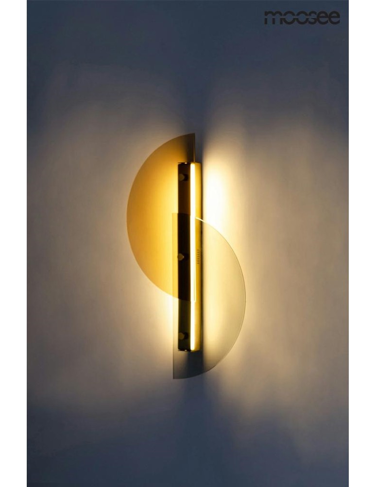 Designer wall lamps - Moosee MOOSEE VITRAL wall lamp (MSE010400191) - product kolory-swiatla.pl 11