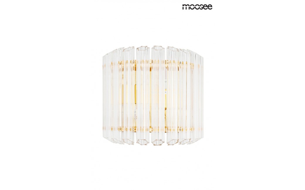Moosee MOOSEE lampa ścienna PALACE złota (MSE010400195)