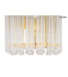 Glamour wall lamps - Moosee MOOSEE gold PALACE wall lamp (MSE010400195) - product 2
