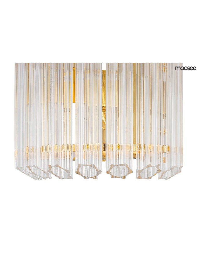 Glamour wall lamps - Moosee MOOSEE gold PALACE wall lamp (MSE010400195) - product kolory-swiatla.pl 2