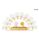 Glamour wall lamps - Moosee MOOSEE gold PALACE wall lamp (MSE010400195) - product 3