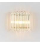 Glamour wall lamps - Moosee MOOSEE gold PALACE wall lamp (MSE010400195) - product 6