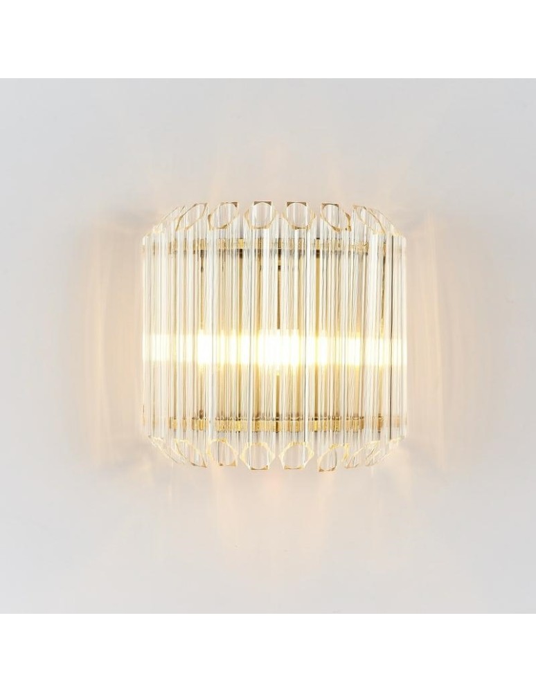 Glamour wall lamps - Moosee MOOSEE gold PALACE wall lamp (MSE010400195) - product kolory-swiatla.pl 6