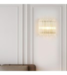 Glamour wall lamps - Moosee MOOSEE gold PALACE wall lamp (MSE010400195) - product 7