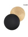 Moosee MOOSEE lampa ścienna ECLISE złota / czarna (MSE010400202)