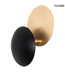 Designer wall lamps - Moosee MOOSEE ECLISE gold / black wall lamp (MSE010400202) - product 2