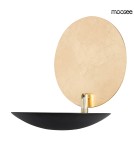 Designer wall lamps - Moosee MOOSEE ECLISE gold / black wall lamp (MSE010400202) - product 3