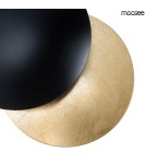 Designer wall lamps - Moosee MOOSEE ECLISE gold / black wall lamp (MSE010400202) - product 5