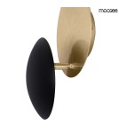 Designer wall lamps - Moosee MOOSEE ECLISE gold / black wall lamp (MSE010400202) - product 6