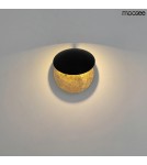 Designer wall lamps - Moosee MOOSEE ECLISE gold / black wall lamp (MSE010400202) - product 7