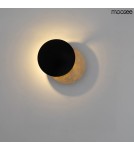 Designer wall lamps - Moosee MOOSEE ECLISE gold / black wall lamp (MSE010400202) - product 9