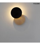 Designer wall lamps - Moosee MOOSEE ECLISE gold / black wall lamp (MSE010400202) - product 10