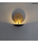 Designer wall lamps - Moosee MOOSEE ECLISE gold / black wall lamp (MSE010400202) - product 11