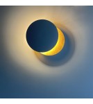 Designer wall lamps - Moosee MOOSEE ECLISE gold / black wall lamp (MSE010400202) - product 12