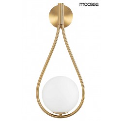 Moosee MOOSEE lampa ścienna ROMA złota (MSE010400204)
