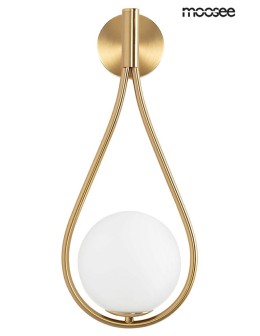 Moosee MOOSEE lampa ścienna ROMA złota (MSE010400204)