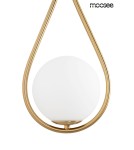 Designer wall lamps - Moosee MOOSEE gold ROMA wall lamp (MSE010400204) - product 3