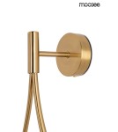 Designer wall lamps - Moosee MOOSEE gold ROMA wall lamp (MSE010400204) - product 4