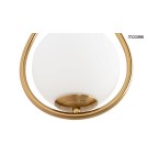 Designer wall lamps - Moosee MOOSEE gold ROMA wall lamp (MSE010400204) - product 5