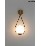 Designer wall lamps - Moosee MOOSEE gold ROMA wall lamp (MSE010400204) - product 7